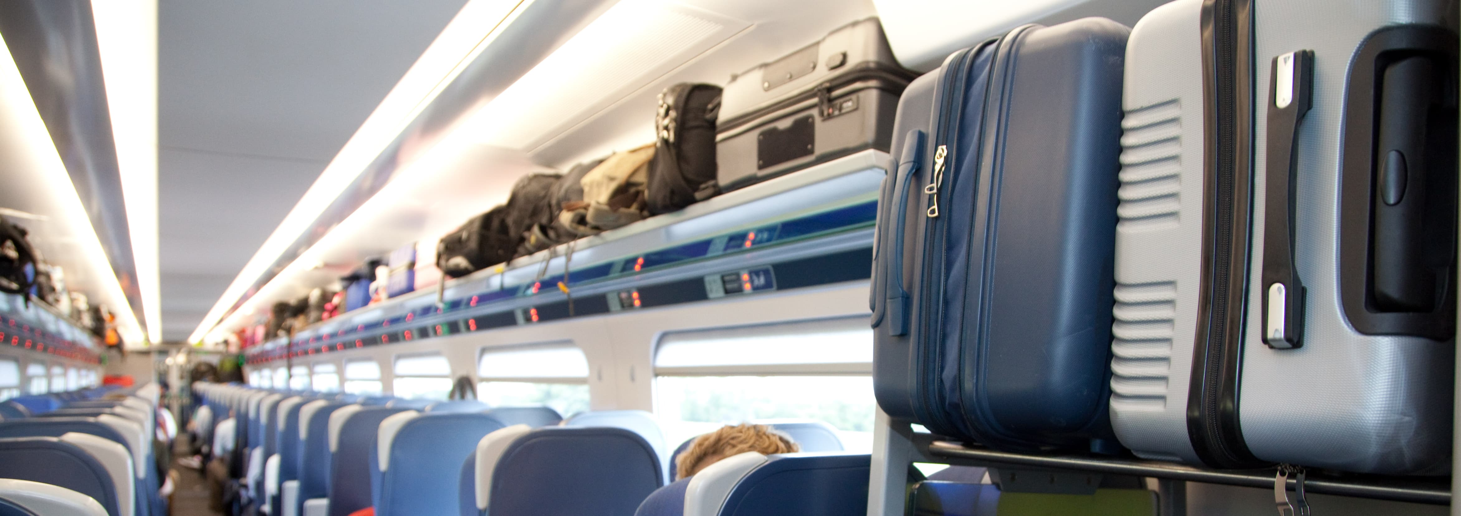 Onboard Train Luggage Policy Lumo