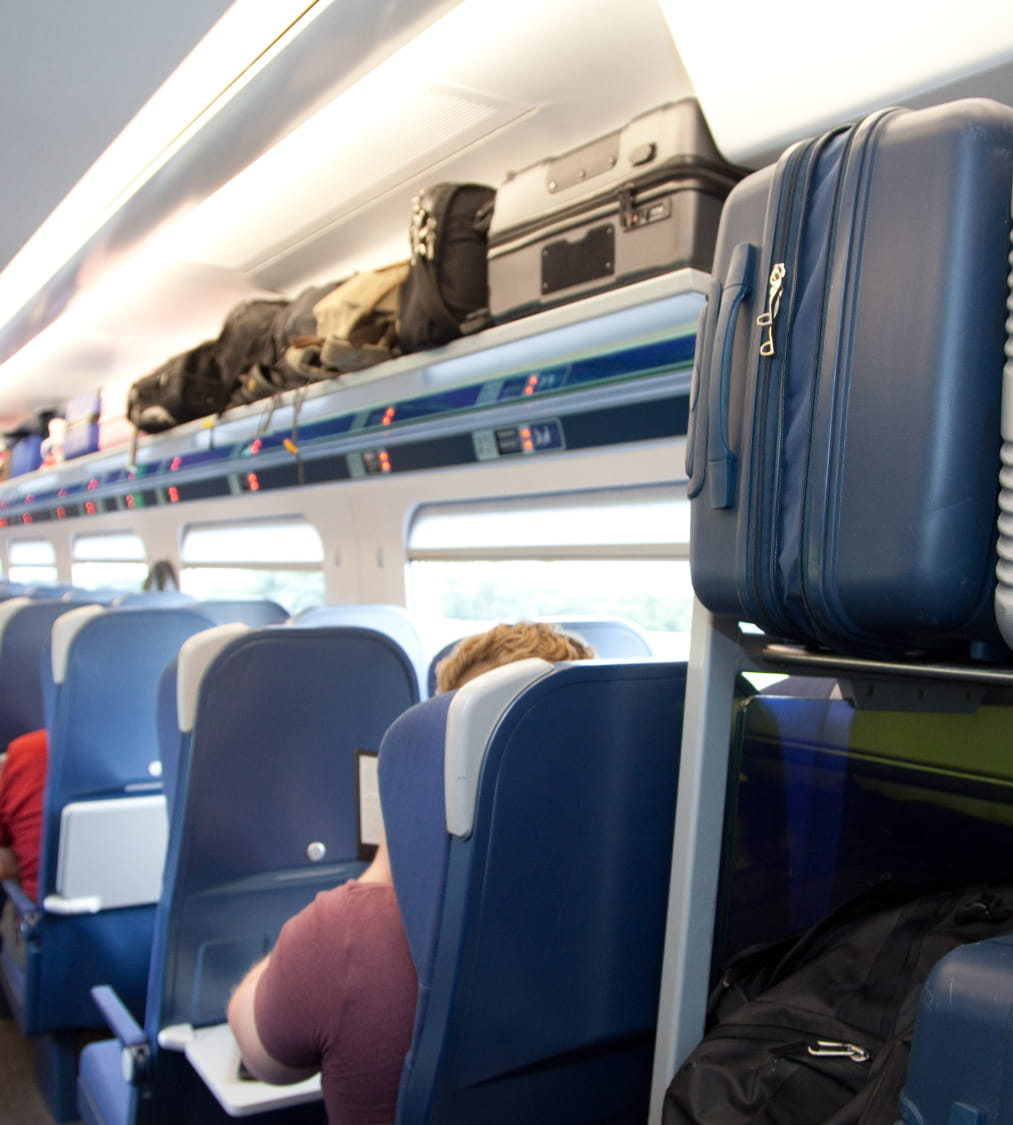 Onboard Train Luggage Policy Lumo