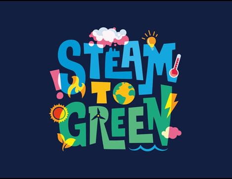 Steam to green