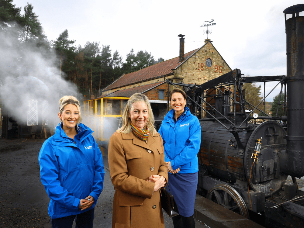 Lumo visits Beamish Museum